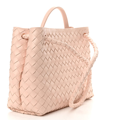 Bottega Veneta Nappa Intrecciato Medium Andiamo Shoulder Bag Cameo 3 of 10