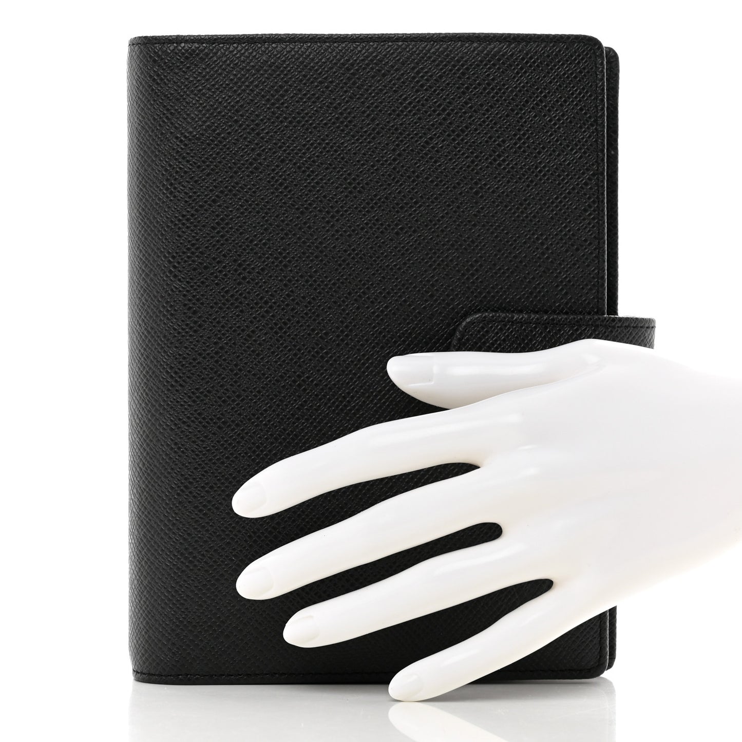Taiga Medium Ring Agenda Cover Ardoise