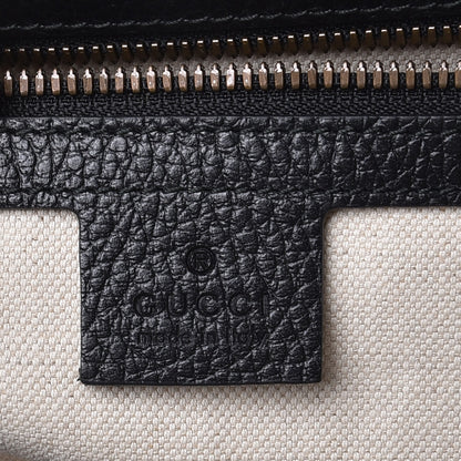 Gucci Calfskin GG Marmont Messenger Bag Black 6 of 7
