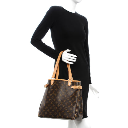 Louis Vuitton Monogram Batignolles Vertical 2 of 12