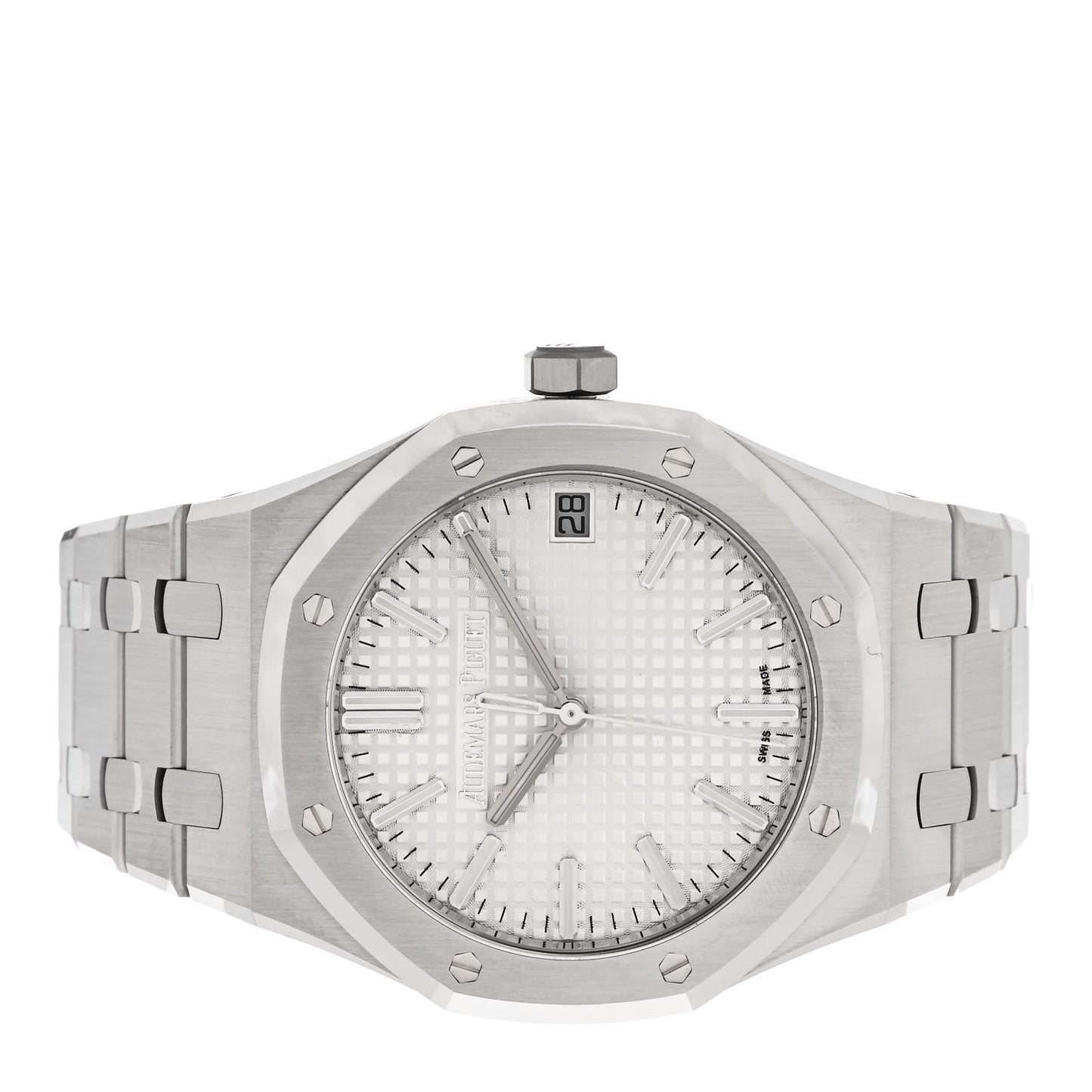 Stainless Steel 41mm Royal Oak Automatic Watch 15510ST.OO.1320ST.08