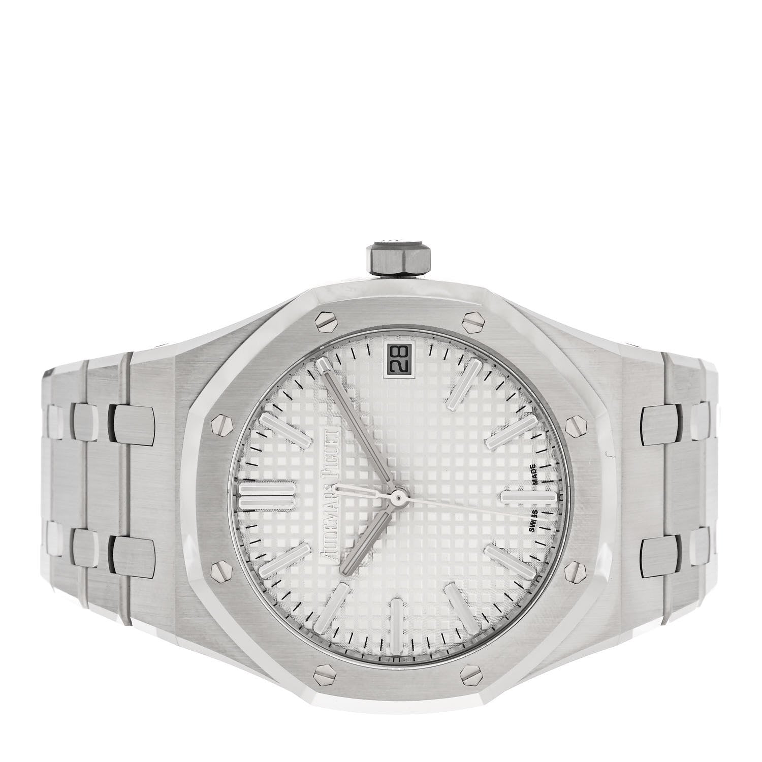 Audemars Piguet Stainless Steel 41mm Royal Oak Automatic Watch 15510ST.OO.1320ST.08 2 of 5