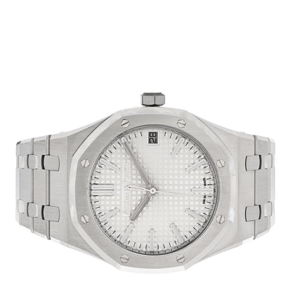 Audemars Piguet Stainless Steel 41mm Royal Oak Automatic Watch 15510ST.OO.1320ST.08 2 of 5
