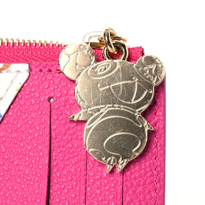 Louis Vuitton LV X TM Monogram Romy Card Holder Kawaii Pink 7 of 8