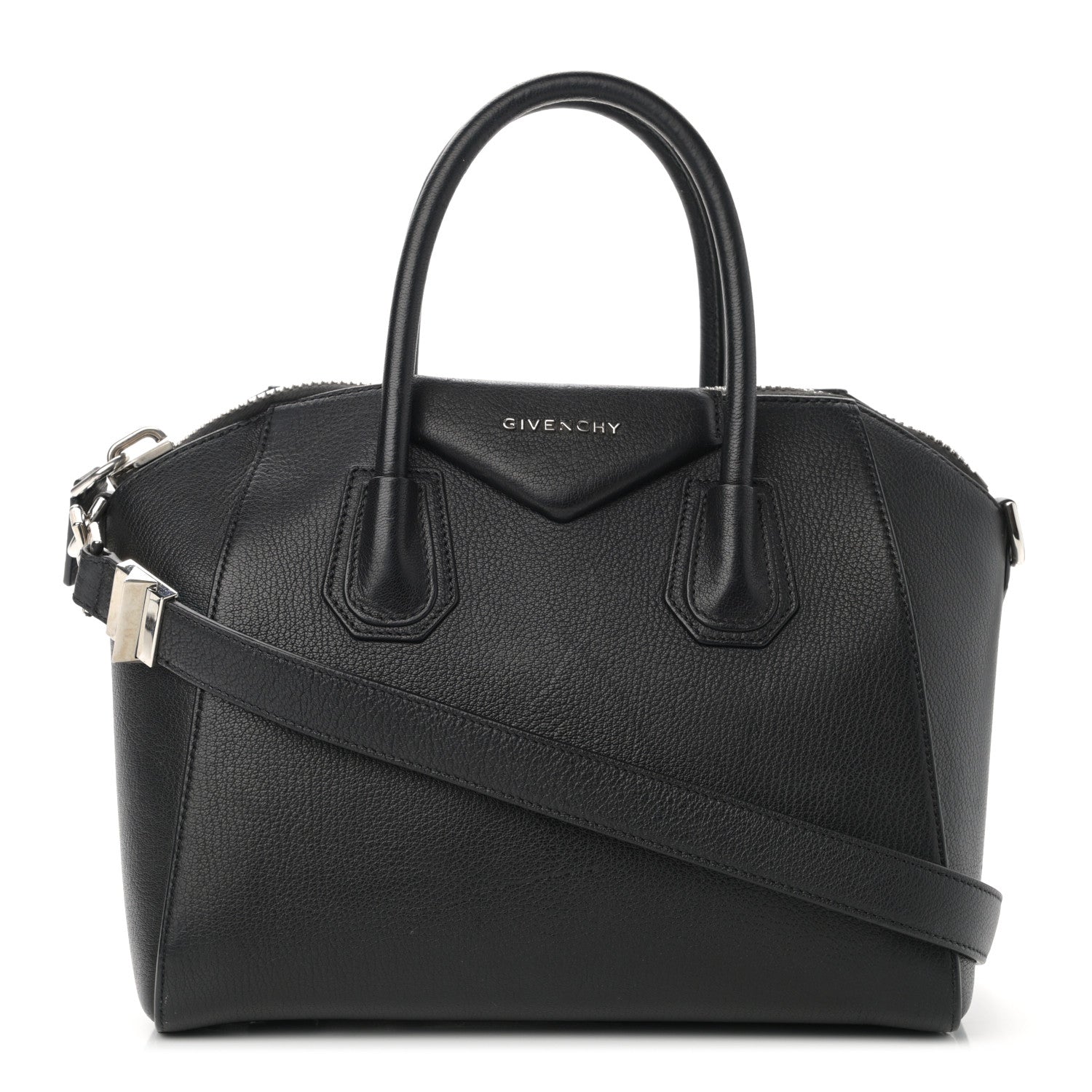 Givenchy Sugar Goatskin Small Antigona Black 1 of 15