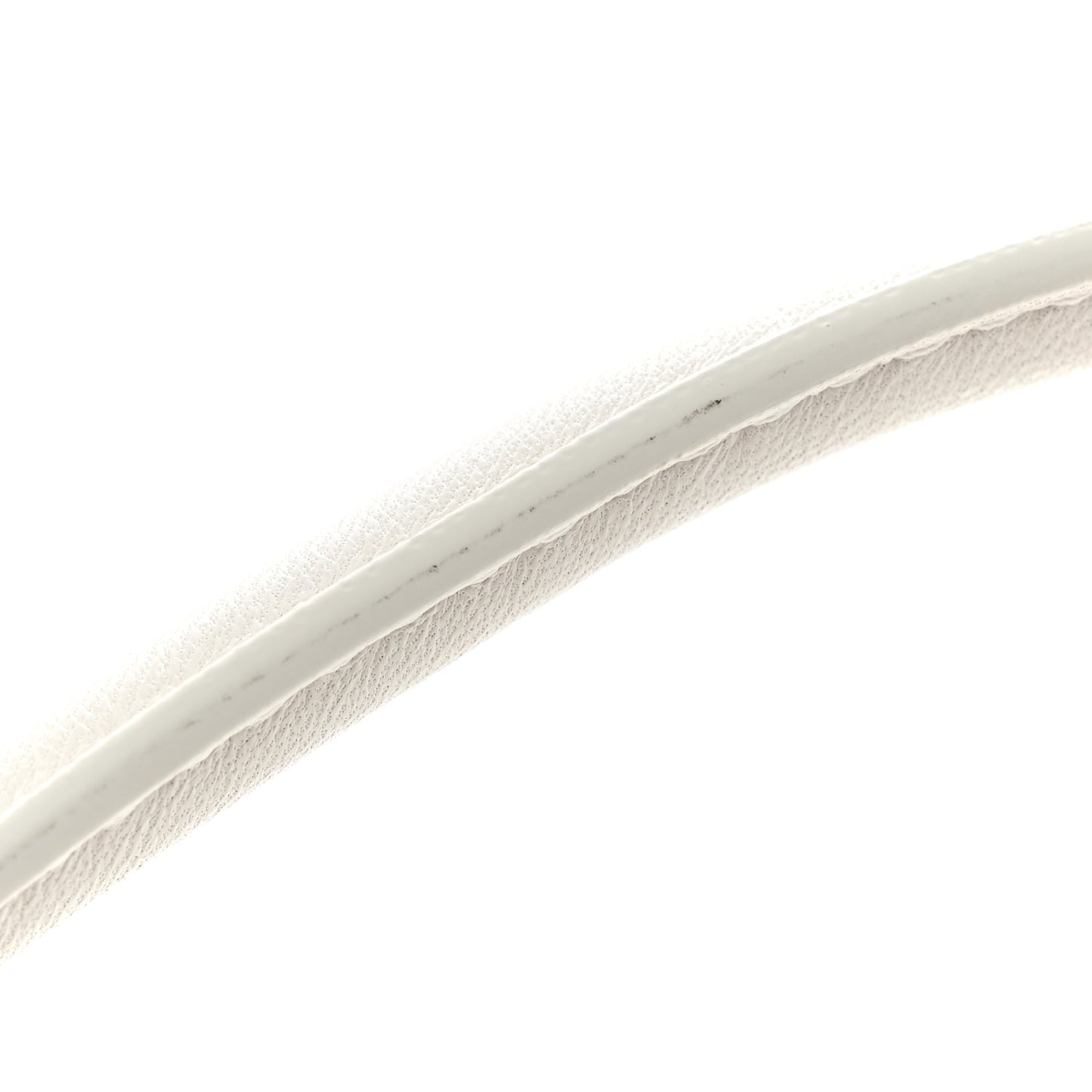 Nappa Intrecciato Small Gemelli White