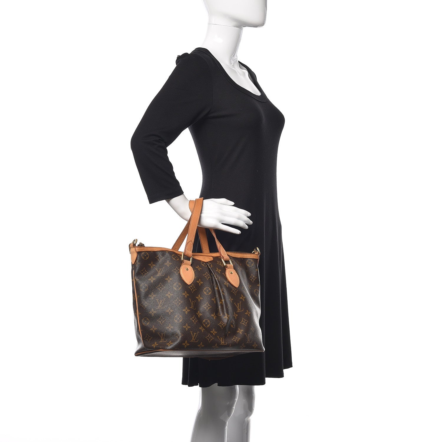 Louis Vuitton Monogram Palermo PM 3 of 12