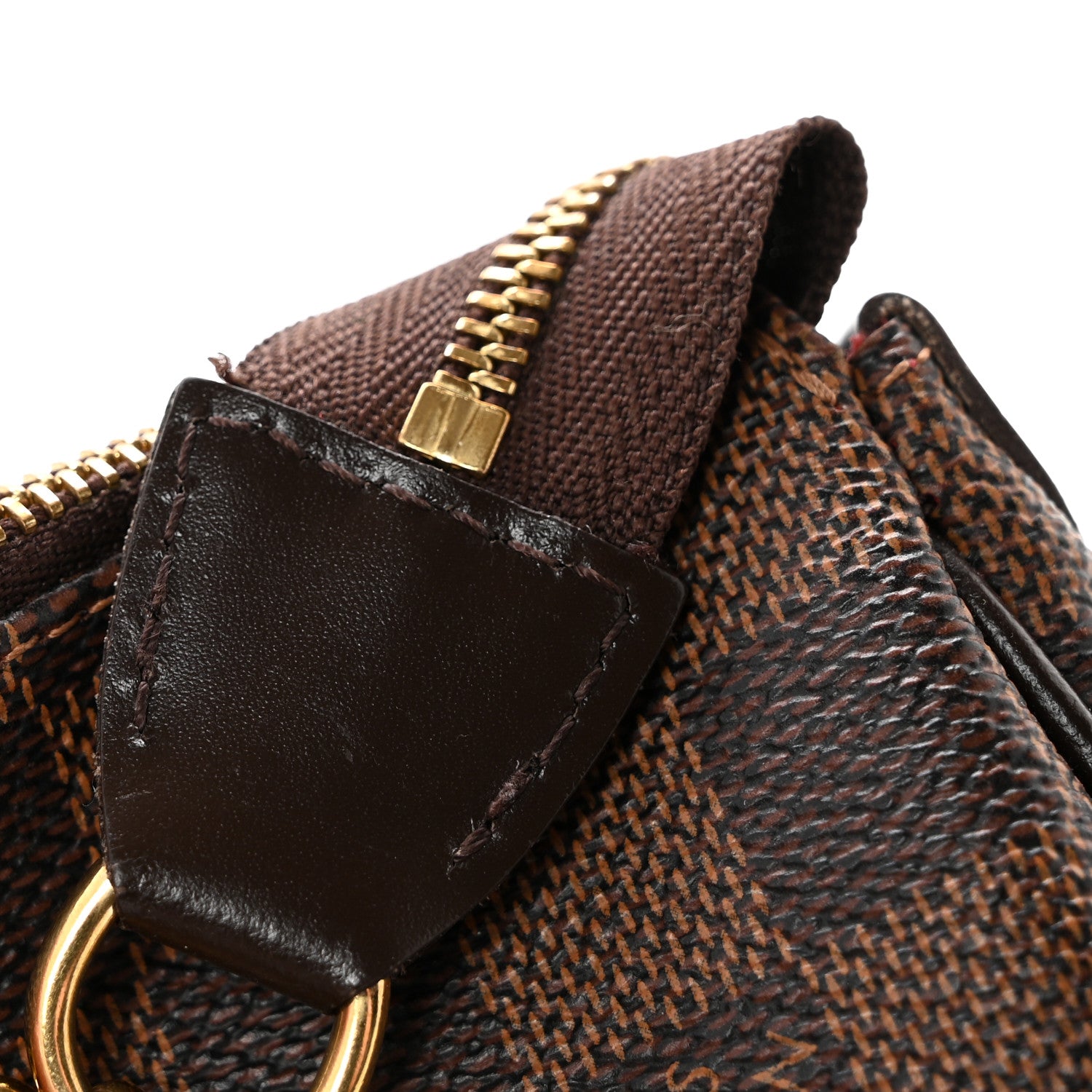 Louis Vuitton Damier Ebene Eva Clutch 12 of 12