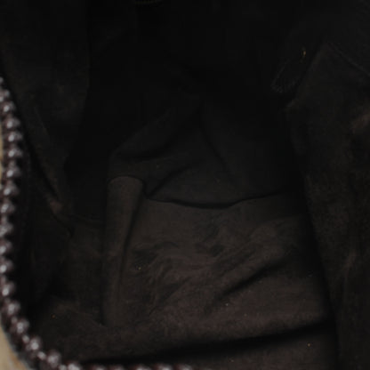 Gucci Ostrich Large Horsebit Chain Beige 5 of 7