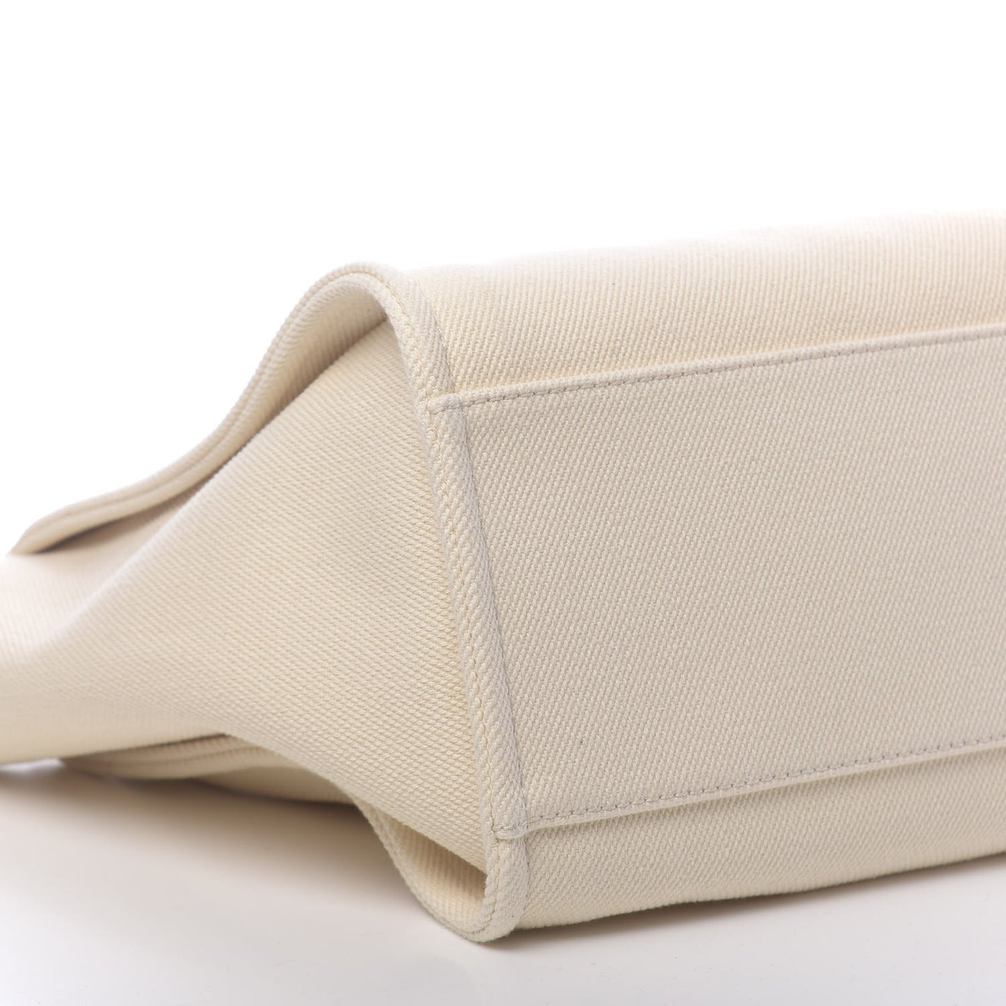 Canvas Pearl Medium Deauville Tote Ecru Beige