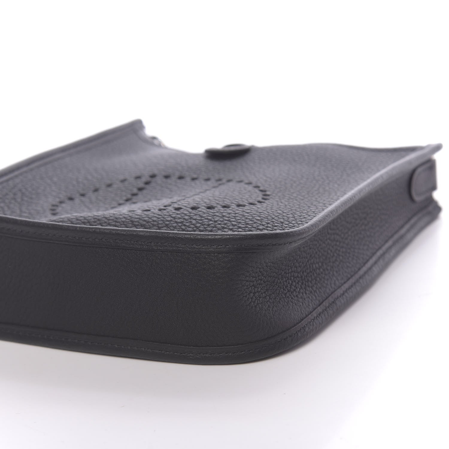 Hermes Taurillon Maurice Zigzag Evelyne TPM Black 9 of 11