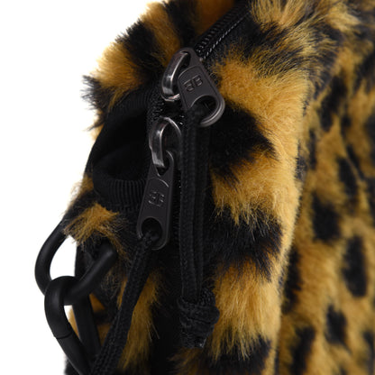 Balenciaga Faux Fur Explorer Crossbody Leopard 12 of 13