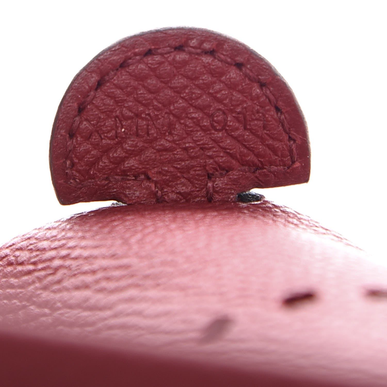 Hermes Epsom Evelyne TPM Rouge Grenat 7 of 8
