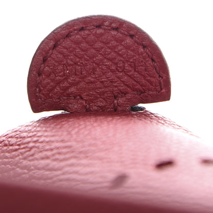 Hermes Epsom Evelyne TPM Rouge Grenat 7 of 8
