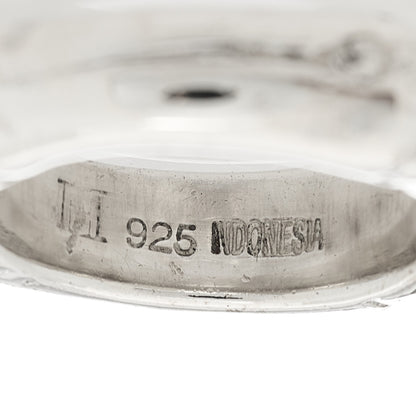 John Hardy Sterling Silver 6mm Bamboo Ring 50 5.5 4 of 4