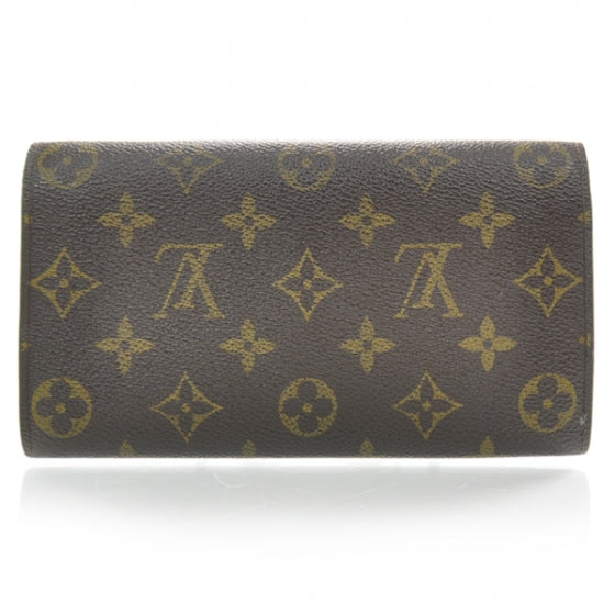 Monogram Sarah Wallet