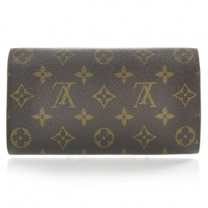 Louis Vuitton Monogram Sarah Wallet 2 of 6