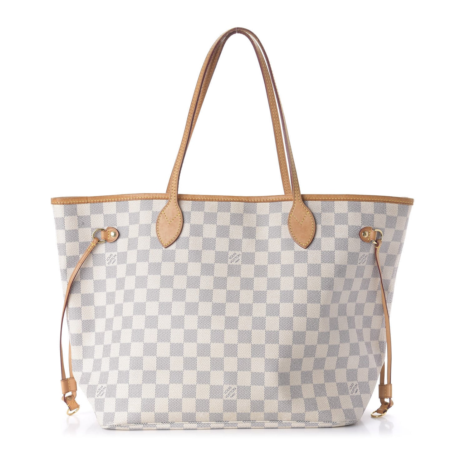 Damier Azur Neverfull MM
