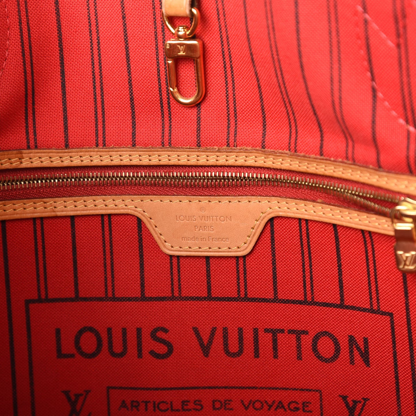 Monogram Neo Neverfull MM Cherry