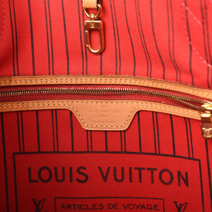 Louis Vuitton Monogram Neo Neverfull MM Cherry 8 of 10