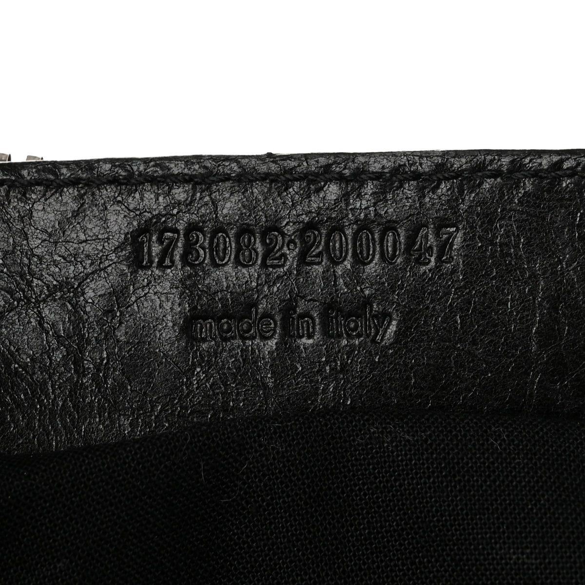 Balenciaga Agneau Giant 21 Silver Hardware Part Time Black 8 of 11