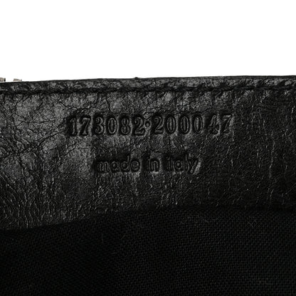 Balenciaga Agneau Giant 21 Silver Hardware Part Time Black 8 of 11