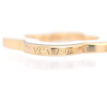 Van Cleef & Arpels 18K Yellow Gold 3 Motifs Byzantine Alhambra Bracelet 5 of 5