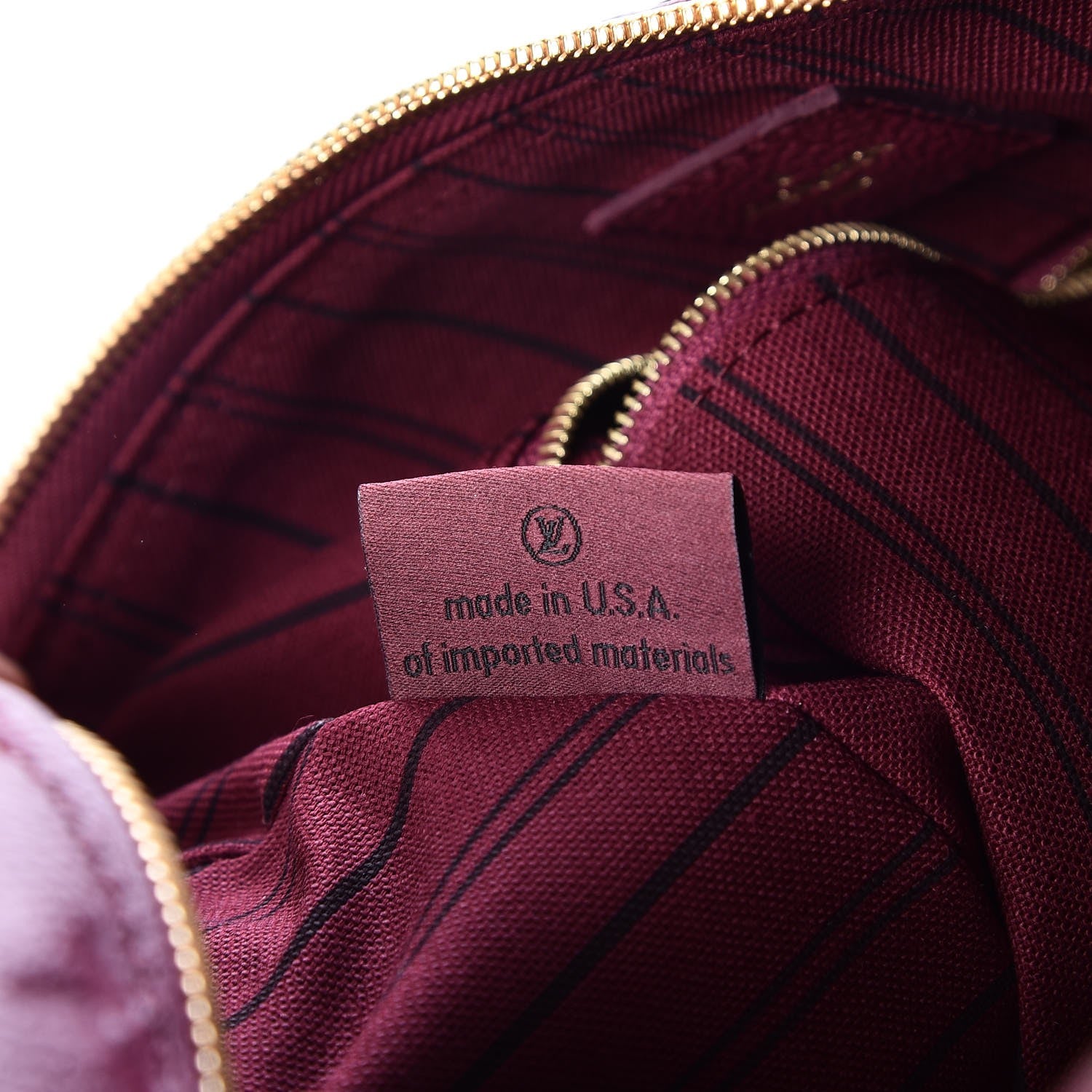 Louis Vuitton Empreinte Speedy Bandouliere 30 Aurore 8 of 12