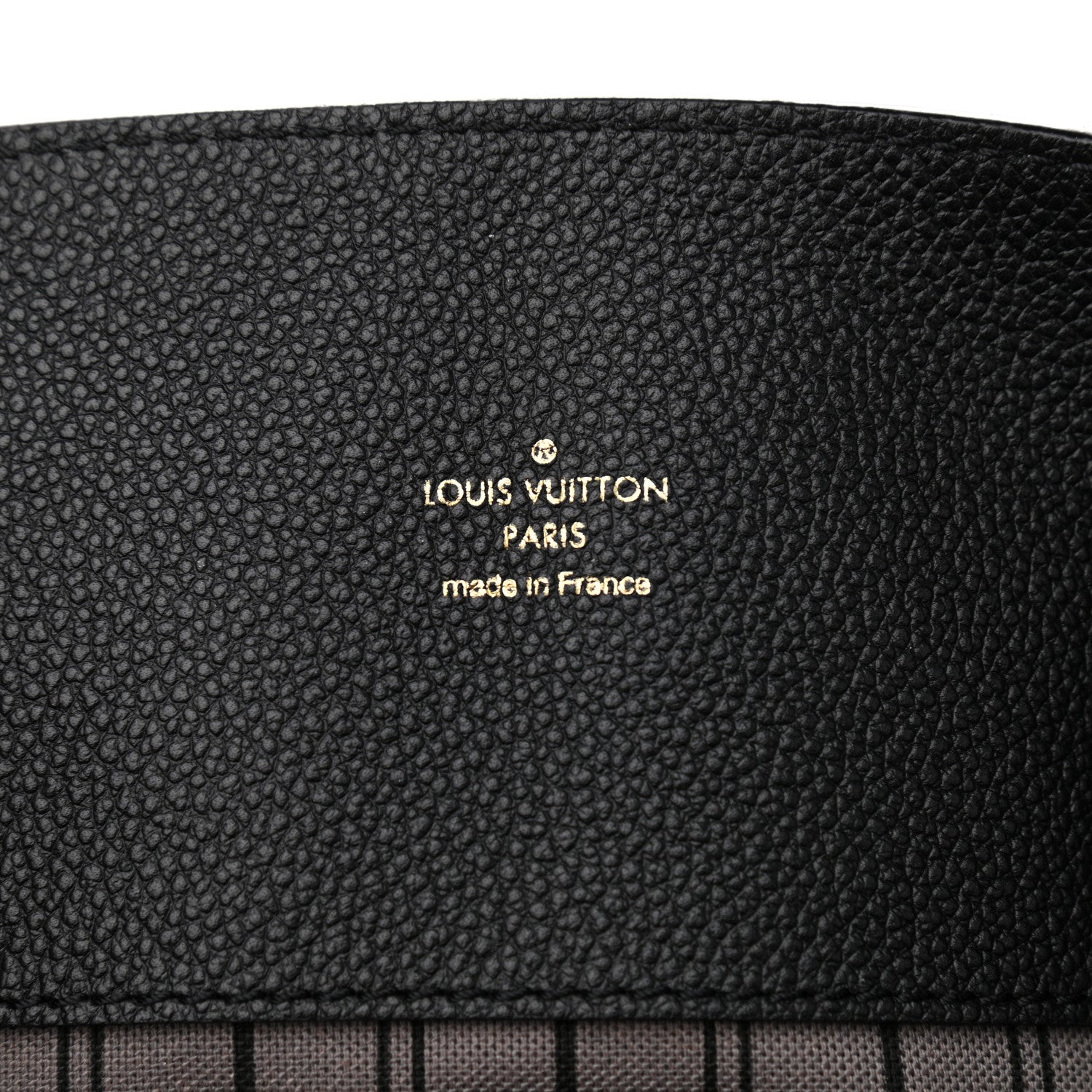 Louis Vuitton Empreinte Melie Black 6 of 11