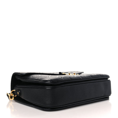 Louis Vuitton Empreinte Pochette Metis Black 4 of 8