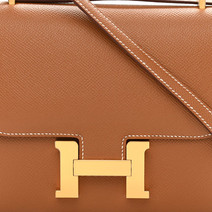 Hermes Epsom Constance 18 Gold 8 of 10
