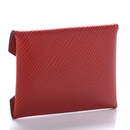 Louis Vuitton Epi Small Kirigami Pochette Insert Coquelicot 3 of 5