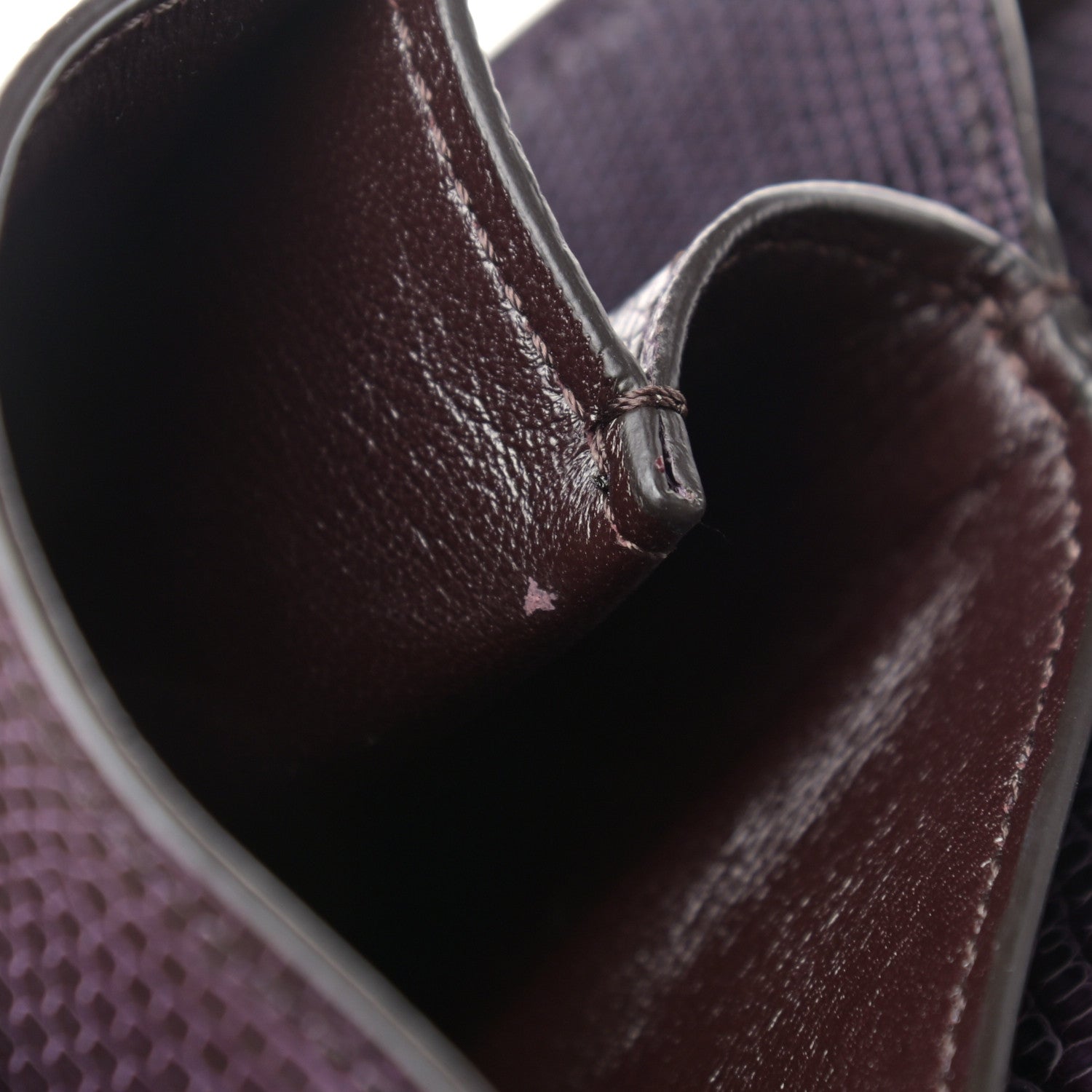 Celine Lizard Medium Classic Box Flap Bag Velvet 10 of 10