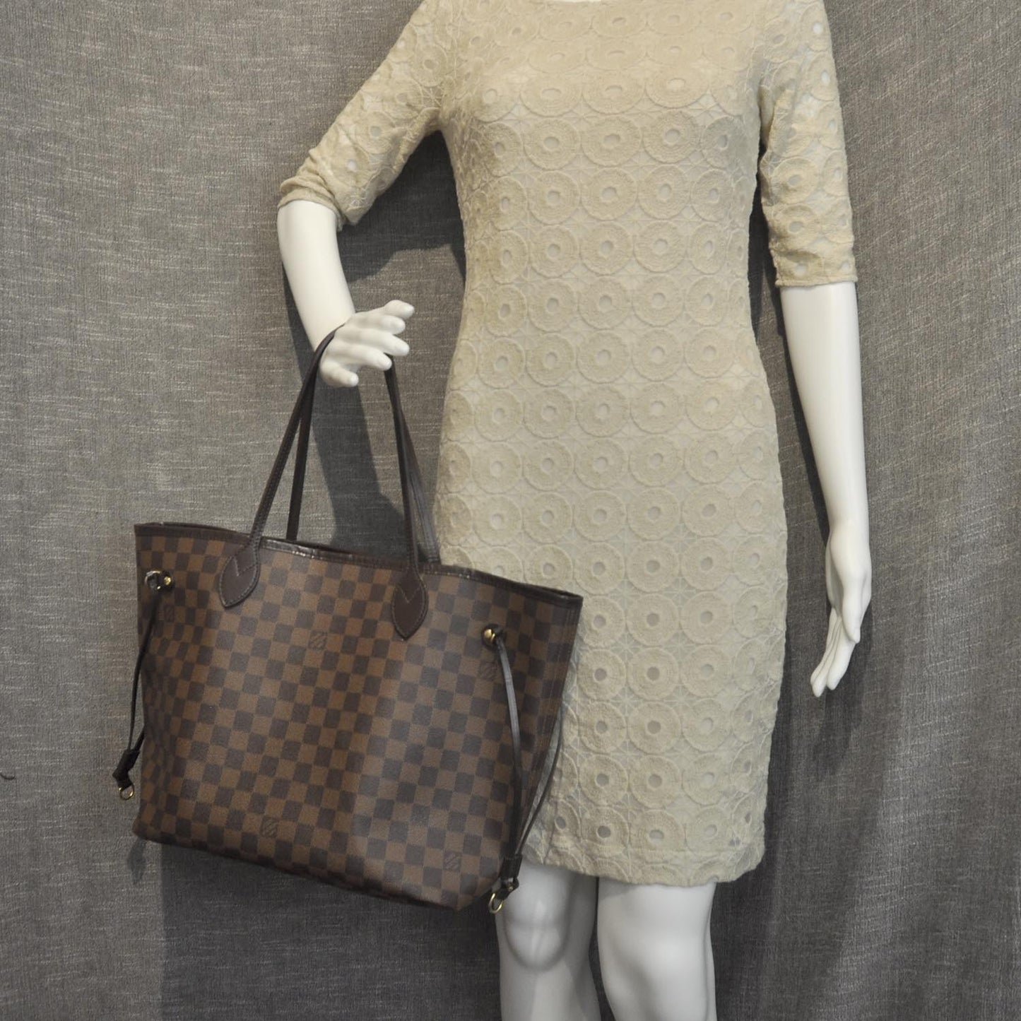 Damier Ebene Neverfull MM
