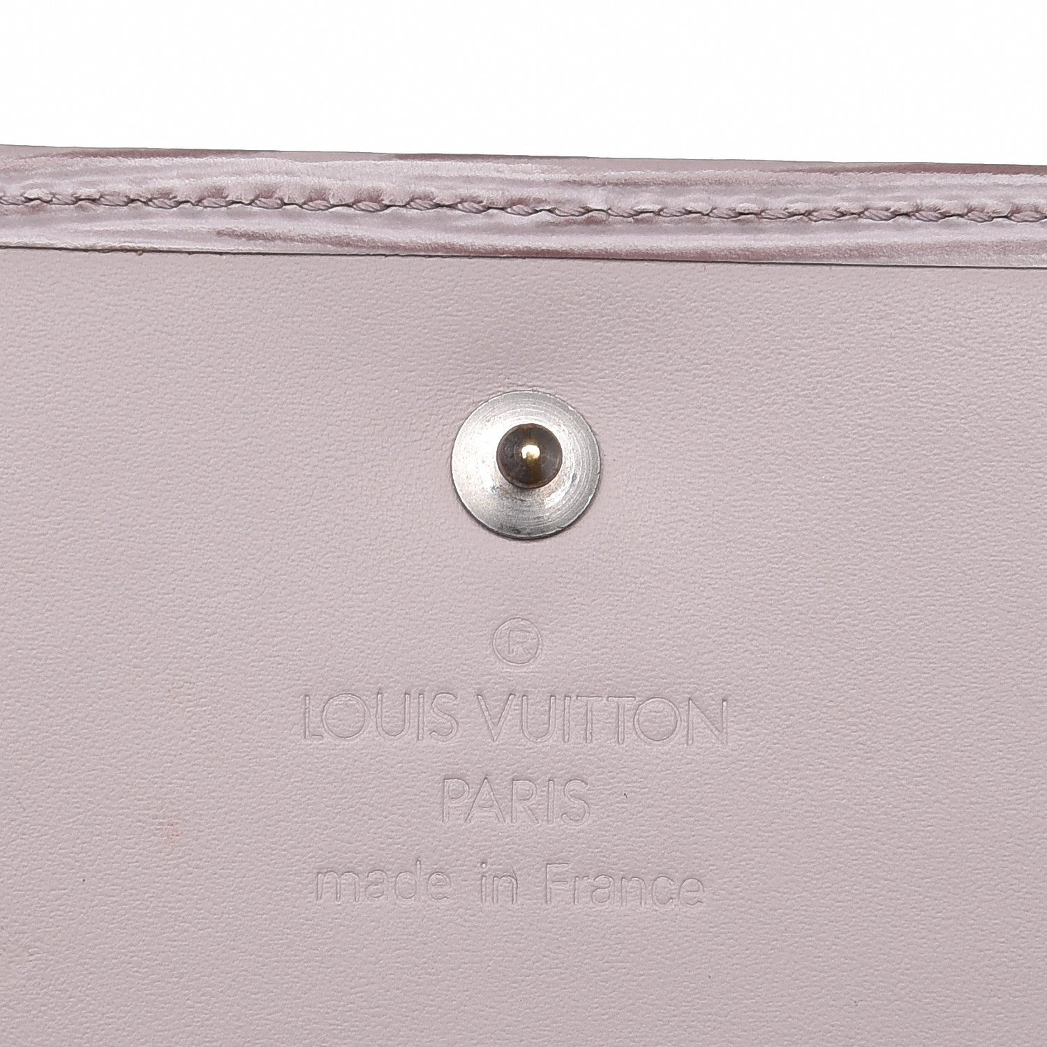 Louis Vuitton Epi Elise Wallet Lilac 6 of 7