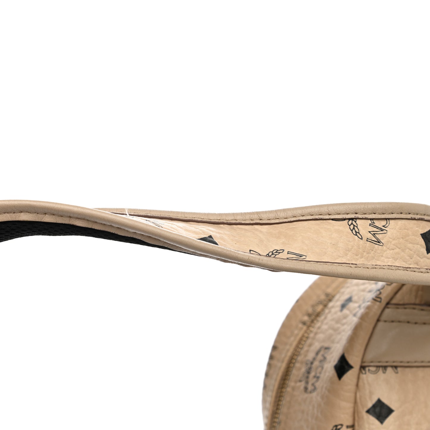 Visetos Side Stud Mini Stark Backpack Beige