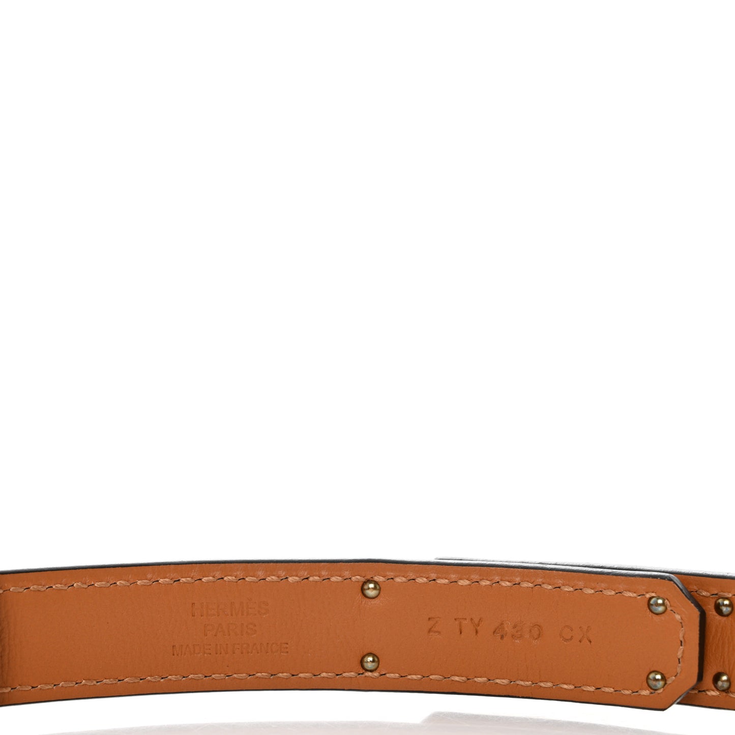 Epsom Kelly Belt Gold