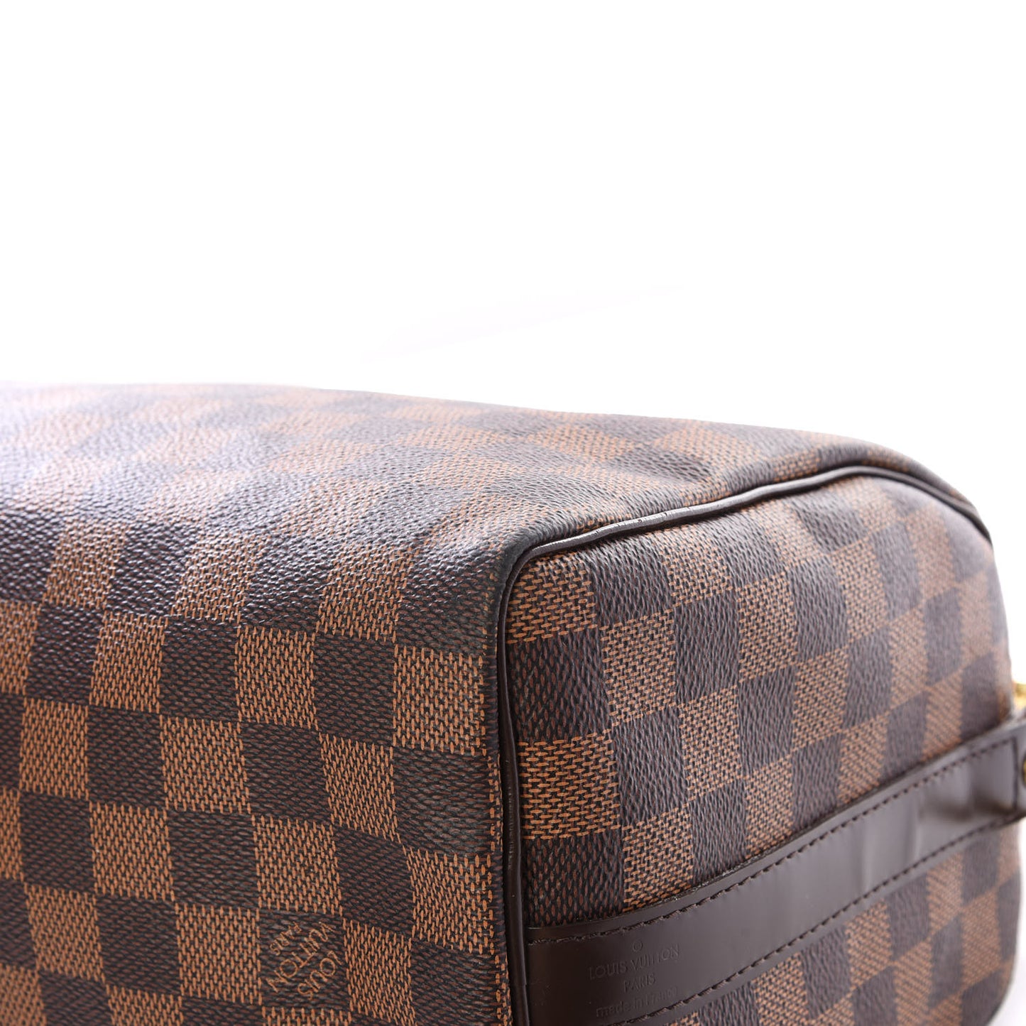 Damier Ebene Speedy Bandouliere 25