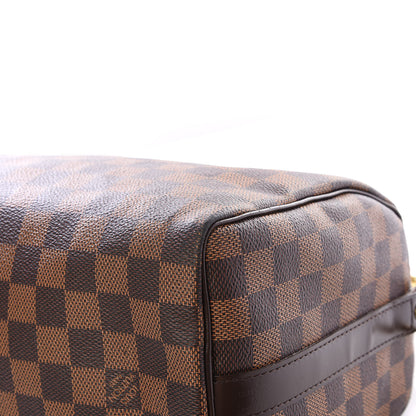 Louis Vuitton Damier Ebene Speedy Bandouliere 25 8 of 10