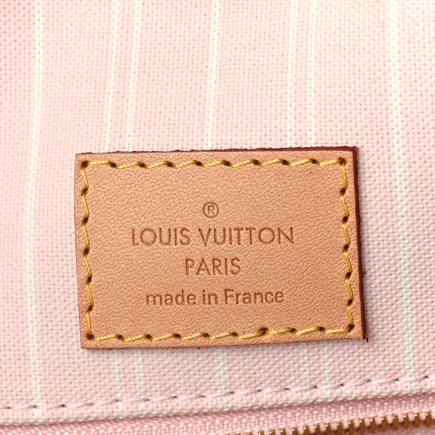 Louis Vuitton Monogram Giant By The Pool OnTheGo GM Light Pink 6 of 9