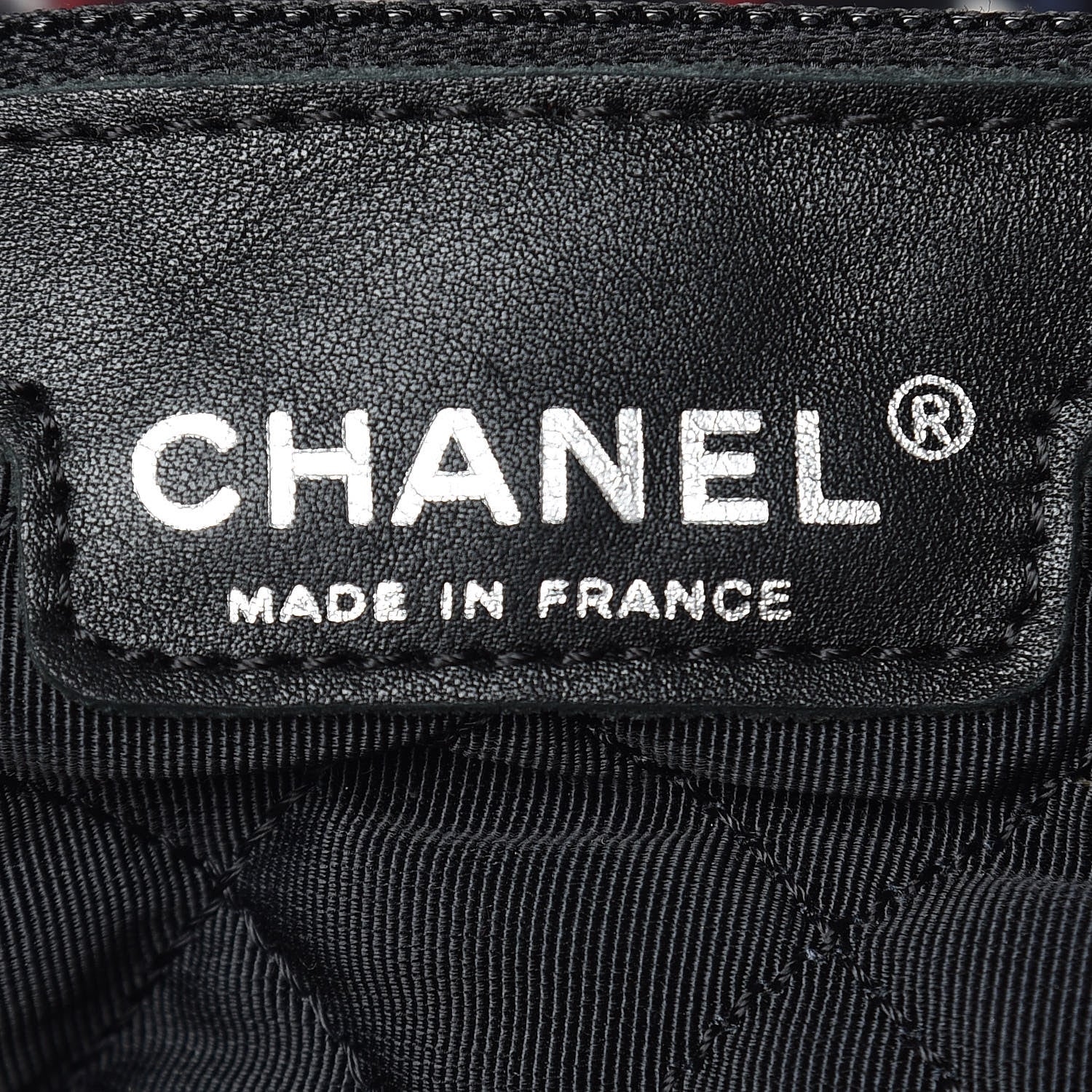 Chanel Tweed Arctic Fantasy Fur Flap Blue Red 8 of 9