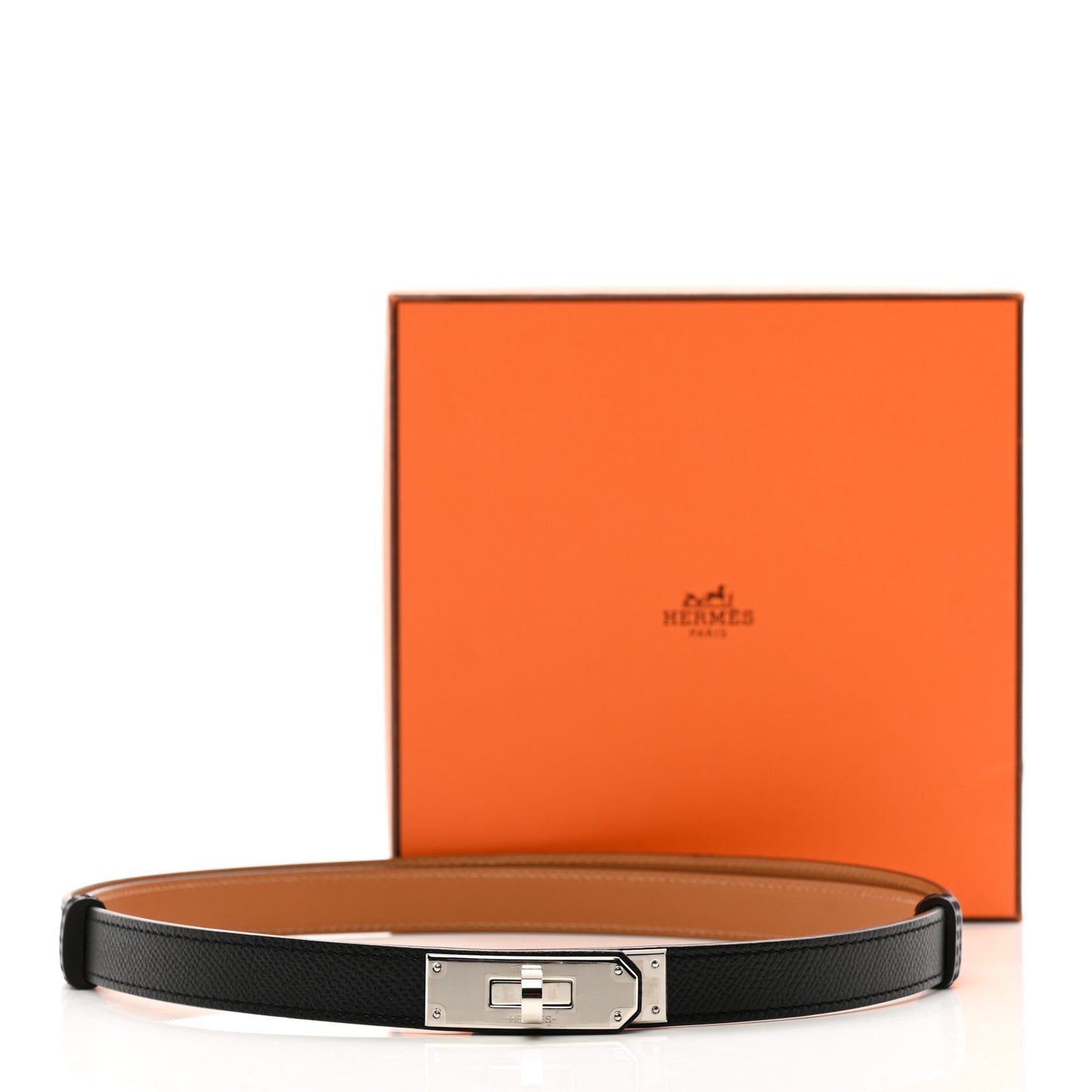 Epsom Kelly Belt Black