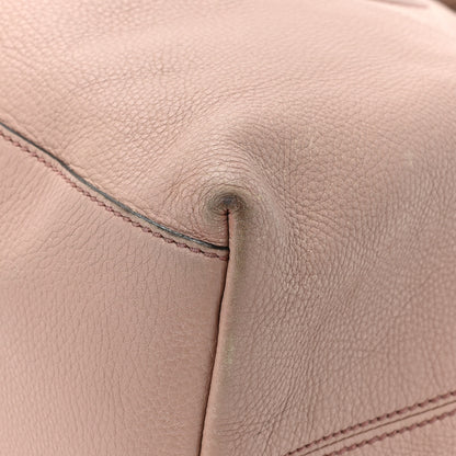 Gucci Pebbled Calfskin Medium Soho Chain Shoulder Bag Dark Cipria 17 of 21