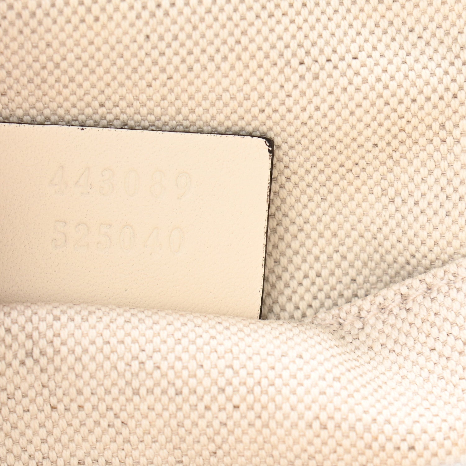 Gucci Canvas Herbarium Print Ribbon Top Handle Bag Blue 10 of 12