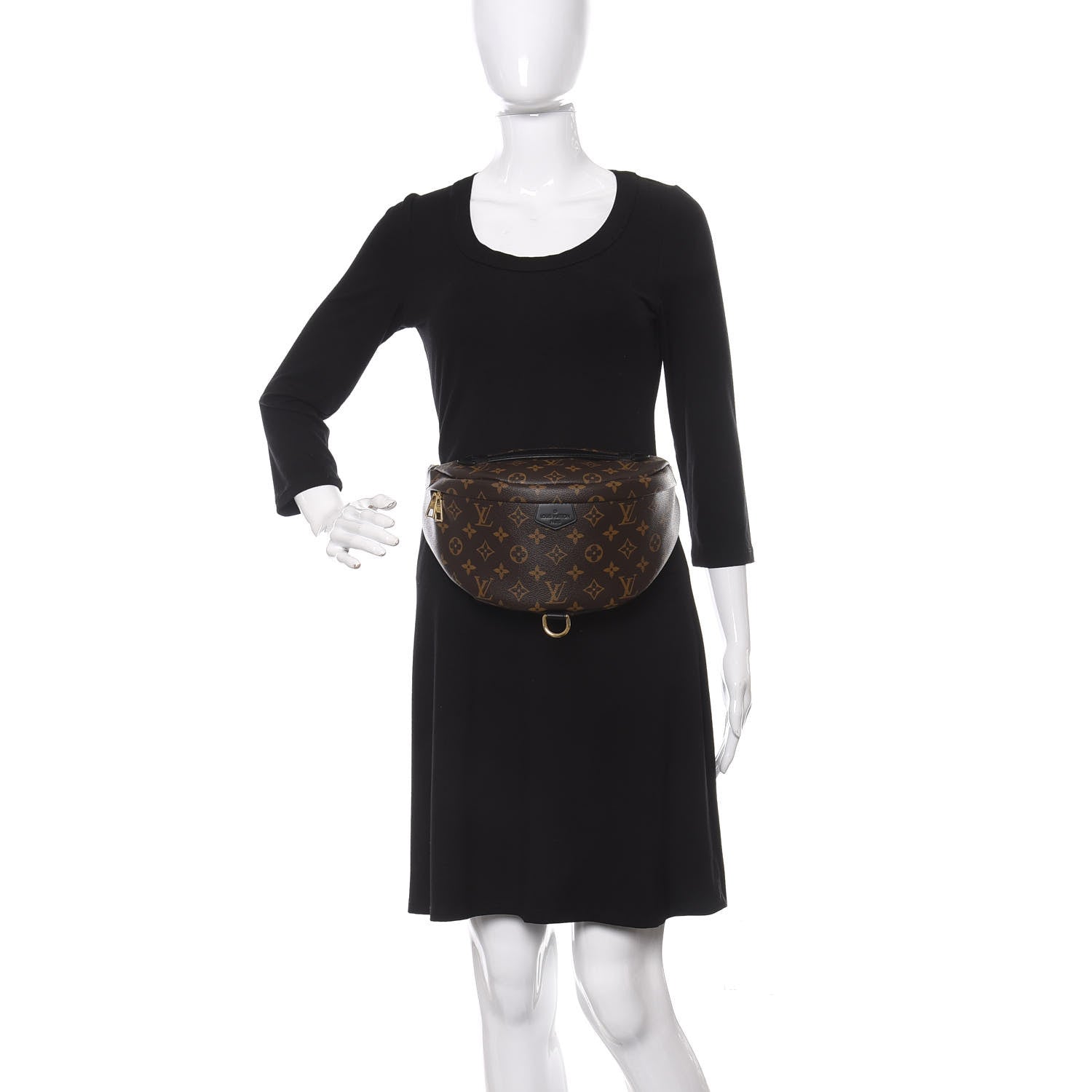 Louis Vuitton Monogram My LV World Tour Bumbag 2 of 11