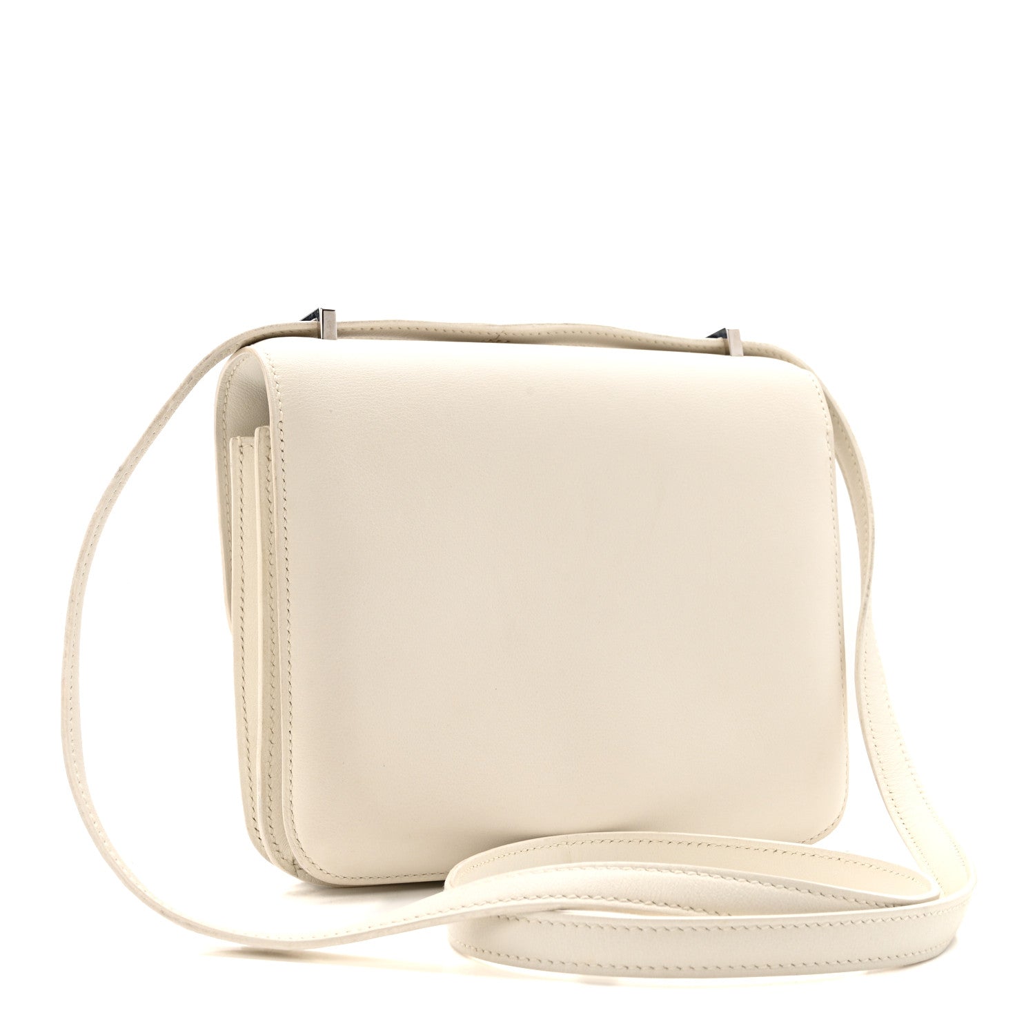 Hermes Swift Constance 18 White 3 of 16