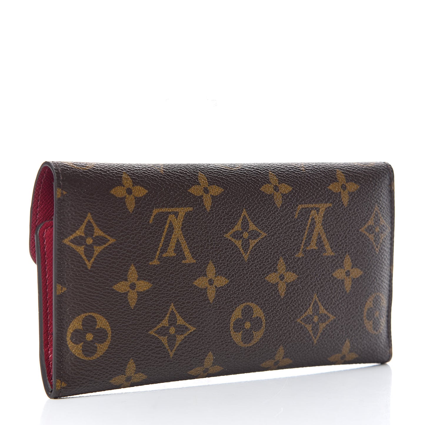Monogram Josephine Wallet Fuchsia