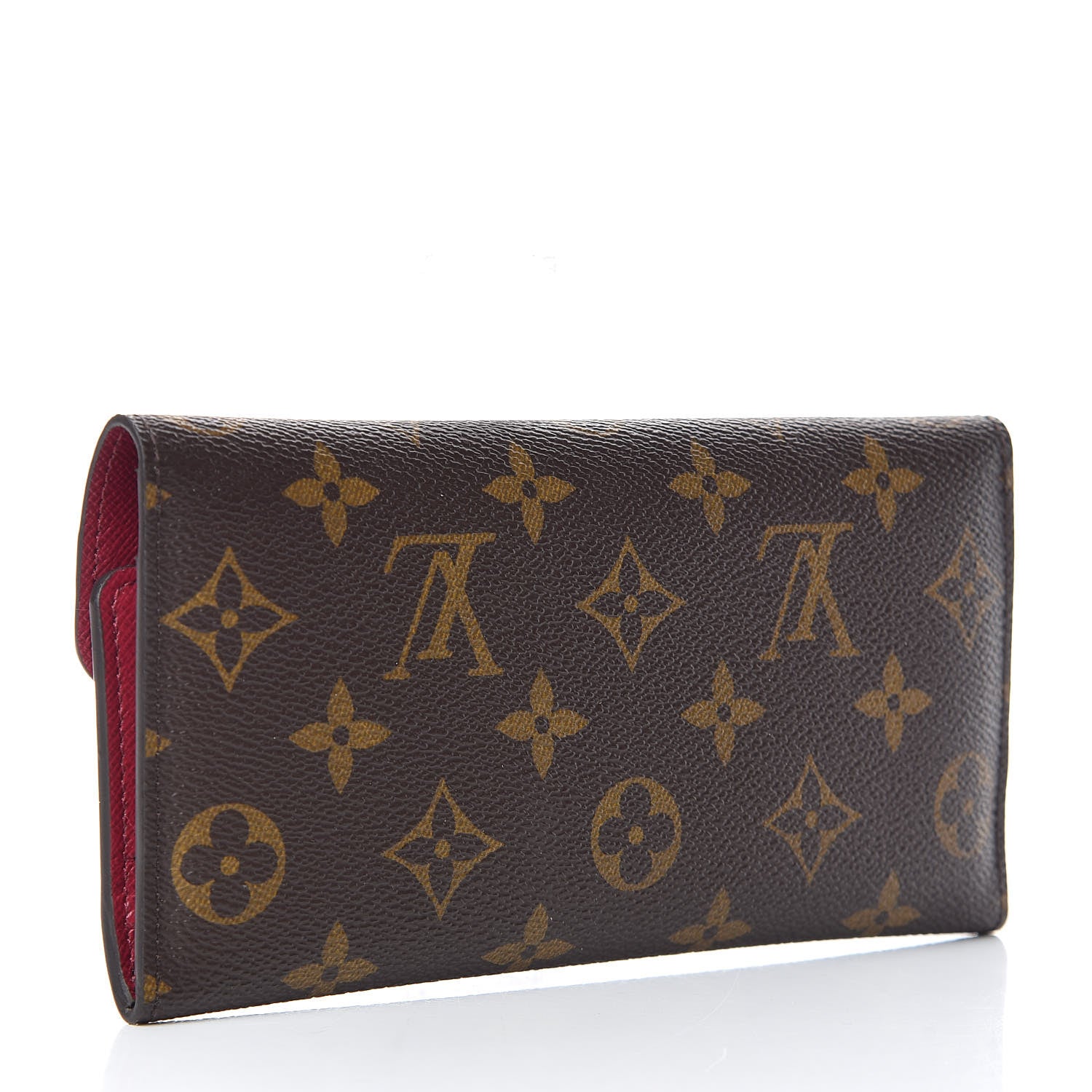 Louis Vuitton Monogram Josephine Wallet Fuchsia 4 of 10