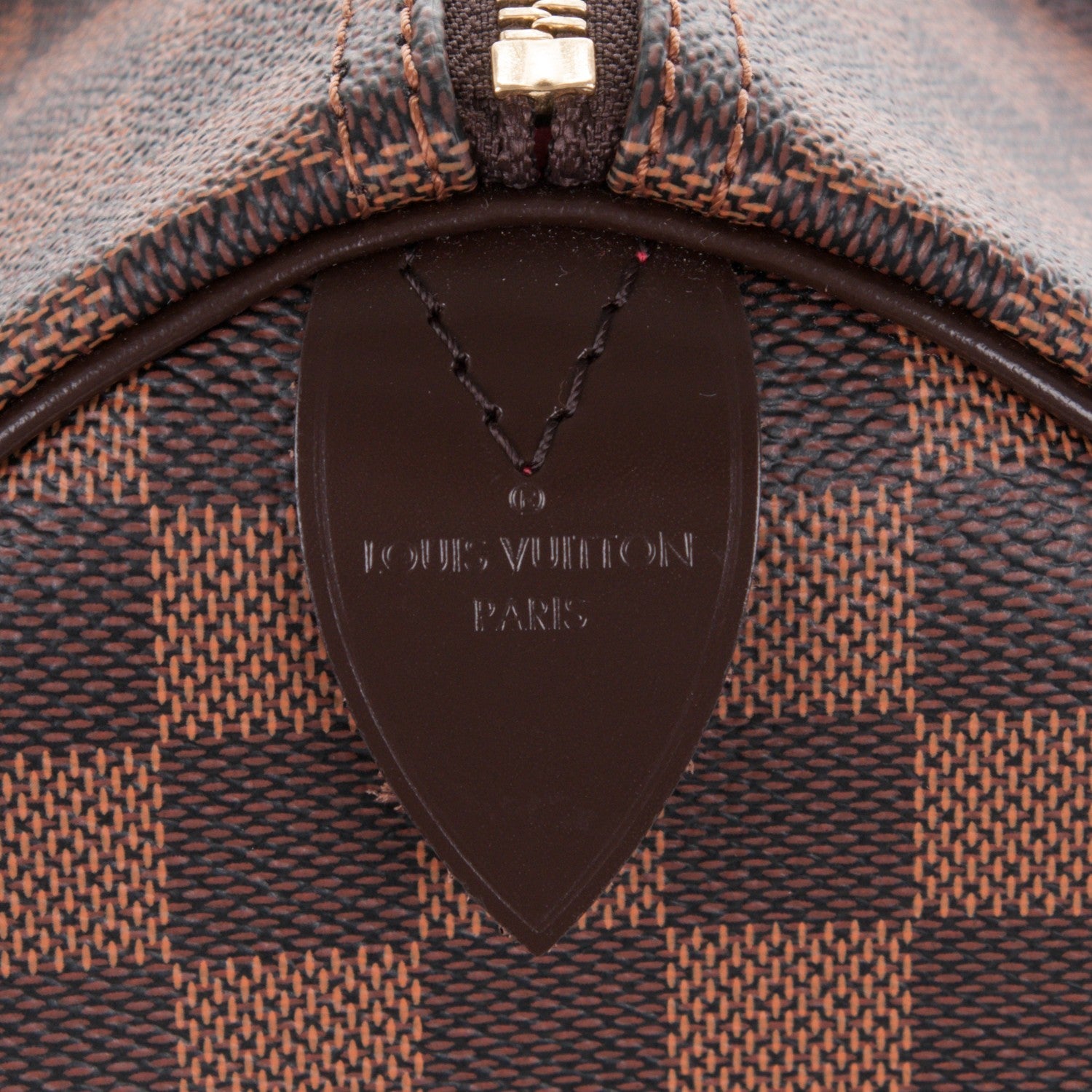 Louis Vuitton Damier Ebene Speedy 35 6 of 8
