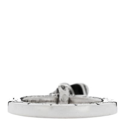 Chrome Hearts Sterling Silver Cross Charm Ring 50 5.5 3 of 4